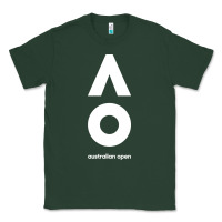 Sports Green australian open Classic Tee - artisFamous