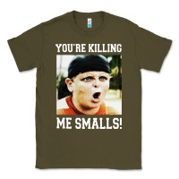 Army Green sandlot me smalls Classic Tee - artisFamous