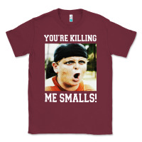 Burgundy sandlot me smalls Classic Tee - artisFamous