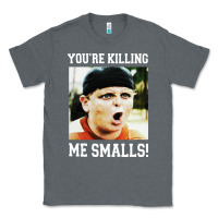 Charcoal Heather sandlot me smalls Classic Tee - artisFamous