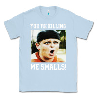 Dusty Blue sandlot me smalls Classic Tee - artisFamous