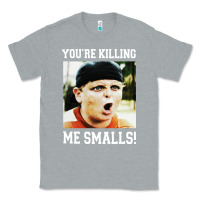 Heather Grey sandlot me smalls Classic Tee - artisFamous