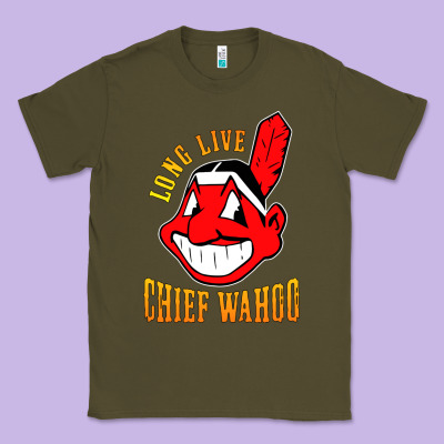 Long Live Chief Wahoos Classic Tee Designed By Artisfamous