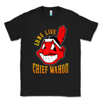 Black long live chief wahoos Classic Tee - artisFamous