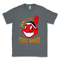 Charcoal Heather long live chief wahoos Classic Tee - artisFamous