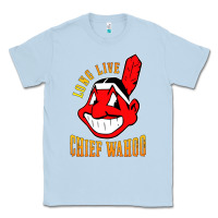 Dusty Blue long live chief wahoos Classic Tee - artisFamous