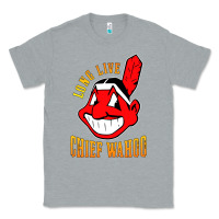 Heather Grey long live chief wahoos Classic Tee - artisFamous