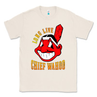 Natural long live chief wahoos Classic Tee - artisFamous