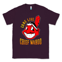 Plum long live chief wahoos Classic Tee - artisFamous