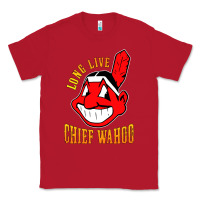 Red long live chief wahoos Classic Tee - artisFamous