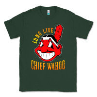 Sports Green long live chief wahoos Classic Tee - artisFamous