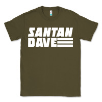 Army Green Santan Dave Classic Tee - artisFamous