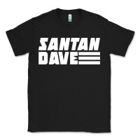 Black Santan Dave Classic Tee - artisFamous