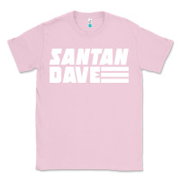 Bubblegum Pink Santan Dave Classic Tee - artisFamous