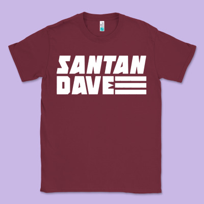 Santan Dave Classic Tee Designed By Artisfamous