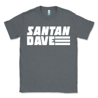 Charcoal Heather Santan Dave Classic Tee - artisFamous