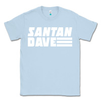 Dusty Blue Santan Dave Classic Tee - artisFamous