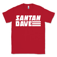Red Santan Dave Classic Tee - artisFamous