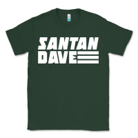 Sports Green Santan Dave Classic Tee - artisFamous