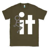 Army Green it funny adult tshirt funny Classic Tee - artisFamous