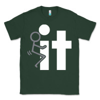 Sports Green it funny adult tshirt funny Classic Tee - artisFamous