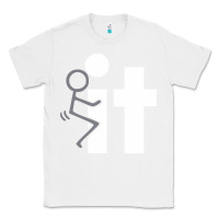 White it funny adult tshirt funny Classic Tee - artisFamous