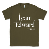 Army Green team edward twilight Classic Tee - artisFamous