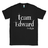 Black team edward twilight Classic Tee - artisFamous