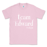 Bubblegum Pink team edward twilight Classic Tee - artisFamous