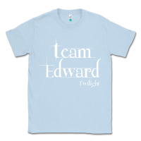 Dusty Blue team edward twilight Classic Tee - artisFamous