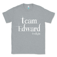Heather Grey team edward twilight Classic Tee - artisFamous