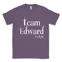 Lavender team edward twilight Classic Tee - artisFamous