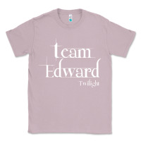 Lilac team edward twilight Classic Tee - artisFamous