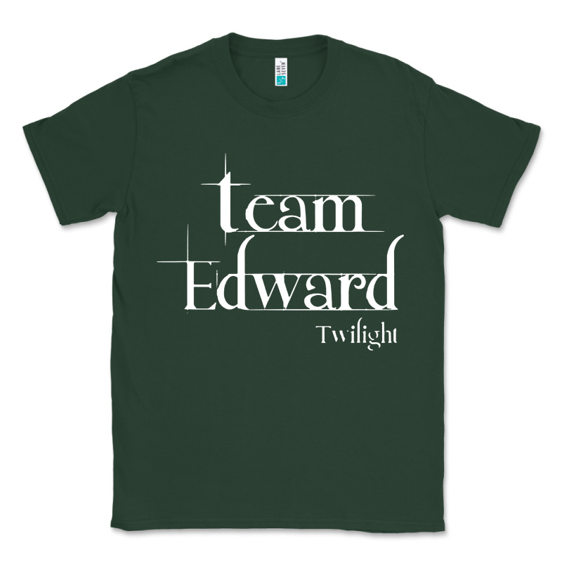 Team Edward Twilight Classic Tee by artisFamous | Teevron