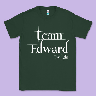 Team Edward Twilight Classic Tee Designed By Artisfamous