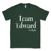 Sports Green team edward twilight Classic Tee - artisFamous