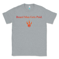 Heather Grey toronto kawhi board man gets paid Classic Tee - artisFamous