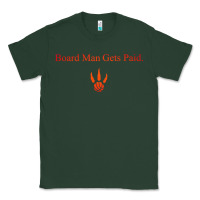 Sports Green toronto kawhi board man gets paid Classic Tee - artisFamous