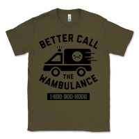 Army Green wambulance Classic Tee - artisFamous