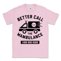 Bubblegum Pink wambulance Classic Tee - artisFamous