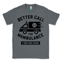 Charcoal Heather wambulance Classic Tee - artisFamous