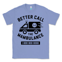 Colony Blue wambulance Classic Tee - artisFamous