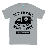 Heather Grey wambulance Classic Tee - artisFamous