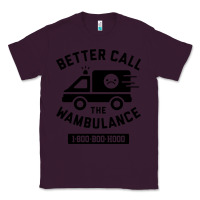 Plum wambulance Classic Tee - artisFamous