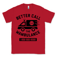 Red wambulance Classic Tee - artisFamous