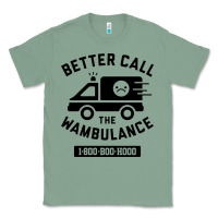 Sage wambulance Classic Tee - artisFamous