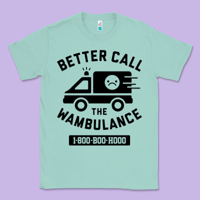 Wambulance Classic Tee Designed By Artisfamous