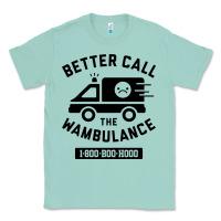 Seafoam wambulance Classic Tee - artisFamous