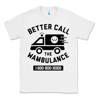 White wambulance Classic Tee - artisFamous