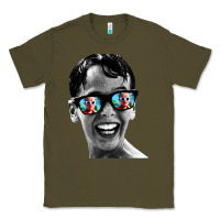 Army Green squints Classic Tee - artisFamous